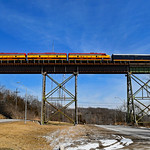 Northbound Business Train in Kansas City, MO