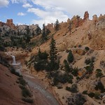 Tropic Ditch Falls in Bryce Canyon National Park