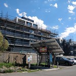 Solar-powered EV charge station - CERES, Brunswick East