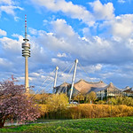Olympic Park Munich & communication tower