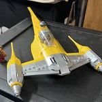 BrickVault N-1 Naboo Starfighter version 2 by Inthert.
