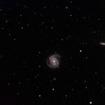M100 and NGC 4312 - spiral galaxies