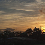 Sunset at Rosehill Sutton Surrey