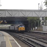 50007 'Hercules' (leading) and 50008 'Thunderer', Anerley