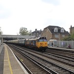 50007 'Hercules' (leading) and 50008 'Thunderer', Anerley