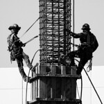 Construction workers
