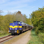 HSL/RXP 6004 + BLG-Autotrein + 186 366 || Leusden || 28-4-2022