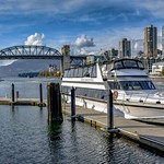 ROYAL VANCOUVER YACHT l * BURRARD BRIDGE * VANCOUVER, BC