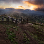 Sunrise at Mam Tor, Hope Valley, Peak District II