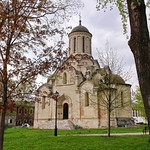 Saviour Cathedral of Andronikov Monastery, Moscow, Russia
