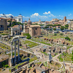 Rome - The Forum