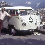 1967 T1 Split Screen VW Transport, Athens, Greece