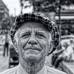 THE OLD HOMELESS MAN