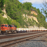 BNSF at the Bluff