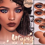 WarPaint @ TheSaturdaySale - Utopia palette