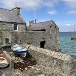 Lerwick waterfront.
