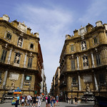Quattro Canti Kalsa e La loggia, Palermo (Italy)