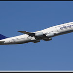 BOEING747 830 Lufthansa D-ABYK 37535 Frankfurt avril 2022