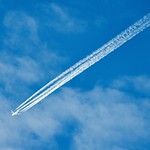 off into the wild blue yonder