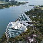 View from the Marina Bay Sands