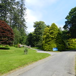 Entrance to Armadale Castle, Sleat, Isle of Skye, July 2021