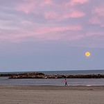 Soir&eacute;e en bord de mer