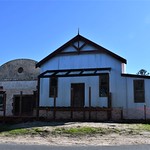 Milang former Lakeside Butter Factory (est 1893) undergoing restoration, a State Heritage Place overlooking Lake Alexandrina. Fleurieu Peninsula South Australia