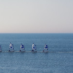 The Sailing Lesson Etretat