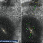 Andromeda Galaxy Extended Halo