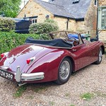 1956 Jaguar XK140 Roadster - TOH 399