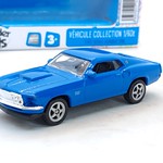 WELLY 1969 FORD MUSTANG BOSS 429 1/64