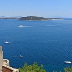 view to Procida and Vesuvio