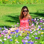 .....like a flower in the wild.....