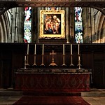 Church Of England, Hexham Abbey, Hexham, Northumberland, England.