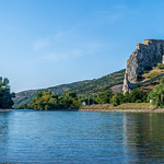 Confluence River Morava + River Danube