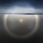 Full circle fogbow