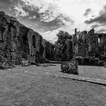 Brougham Castle (Silver Efex Pro 3) 19.06.21