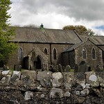 Church Of England, St. Gile's Church, Bowes, County Durham, England.