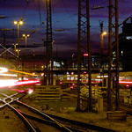 Munich - Busy Central Station