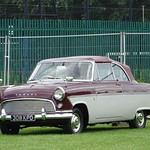 1959 Ford Consul Coup&eacute; Convertible