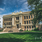 Valley County Courthouse - Nebraska