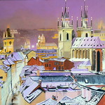 Prague in Party Dress