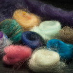 Fibre for Hugs From Your Friends Shawl