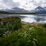 Boathouse by the sea