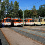 &Uuml;ber 100 Jahre Verkehrsgeschichte auf einem Bild