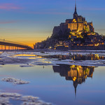 Solo / Lonely (Explore!!!)(Mont-Saint-Michel, Normandy, France)