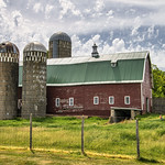Cement Silos vs Blue Tombstones