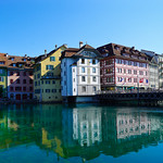 Reuss River, Lucerne (Switzerland)