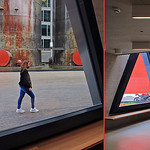 Biblioth&egrave;que universitaire (Luxembourg Learning Centre), retour &agrave; Belval, Esch-sur-Alzette, Luxembourg