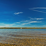 Calm returns at lake Ammersee